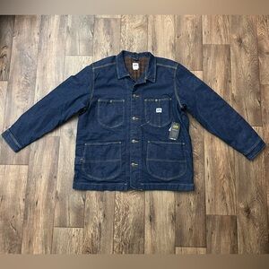 LEE 101 '70S WORKWEAR Denom Loco Jacket Blue Denim